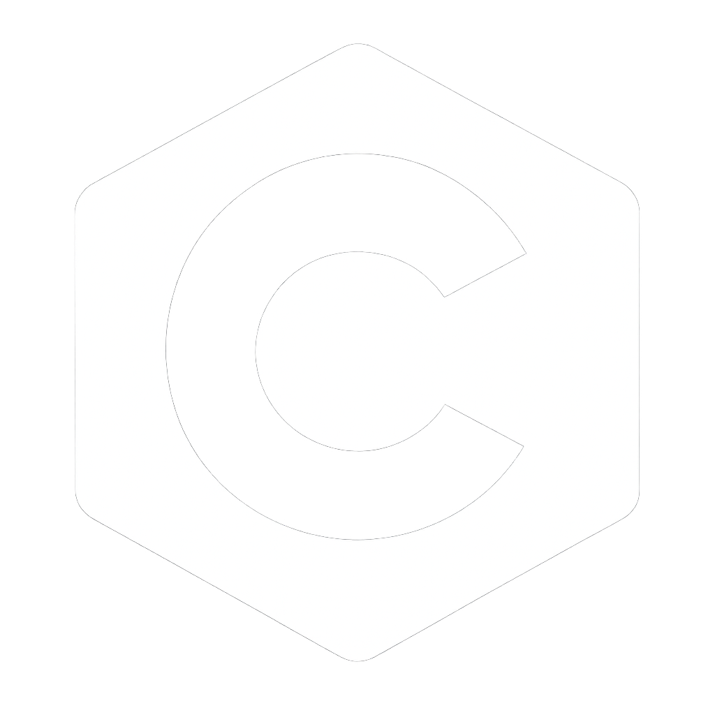 Linguagem C logo